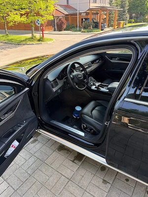 Audi A8 L Quattro Security - imagine 4