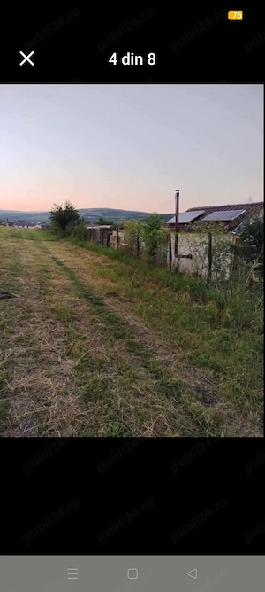 Teren intravilan de vânzare în cartierul Iris Str Odobești !  - imagine 2