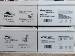 Baterii solar