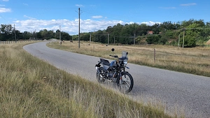 Royal Enfield Himalayan 411, 1500 km, 2024 - imagine 2