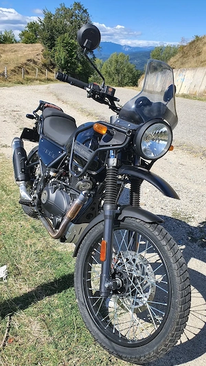 Royal Enfield Himalayan 411, 1500 km, 2024 - imagine 3