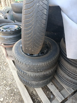 Roți Vw polo iarna M/S 165/70/14 - imagine 3