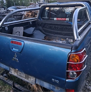 Vand hard top si rollbar mitsubishi l200 - imagine 5