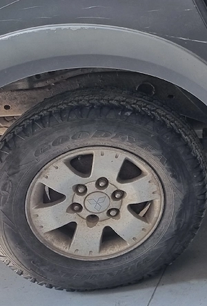 Vad jante 16" mitsubishi l200