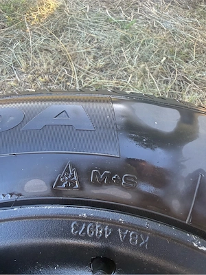Jante aliaj cu cauciucuri 225/65 R17