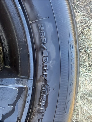 Jante aliaj cu cauciucuri 225/65 R17 - imagine 1