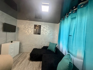 Garsoniera cu baie proprie, etaj 3 din 4, bloc linistit, mobilata si utilata - imagine 7