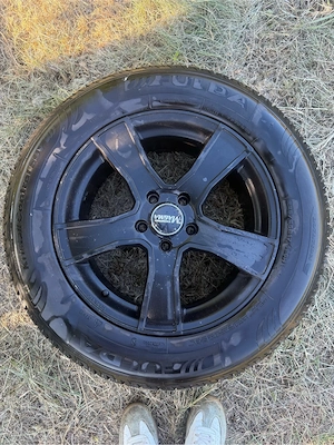 Jante aliaj cu cauciucuri 225/65 R17 - imagine 6