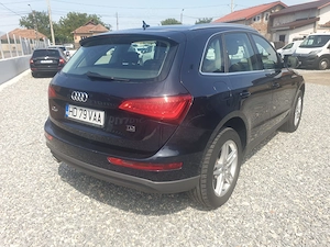 Audi Q5 2.0 TDI Quattro S-Tronic 4WD   Exclusive 2013 - Înmatriculată RO - imagine 8