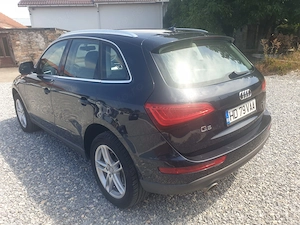 Audi Q5 2.0 TDI Quattro S-Tronic 4WD   Exclusive 2013 - Înmatriculată RO - imagine 6