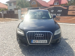 Audi Q5 2.0 TDI Quattro S-Tronic 4WD   Exclusive 2013 - Înmatriculată RO - imagine 2