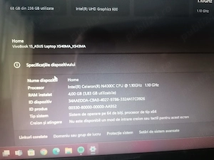 Vând laptop