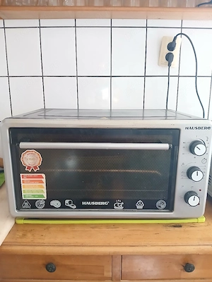 Cuptor Electric Hausberg HB-800P, 48L - În Garanție (Oct 2026)!