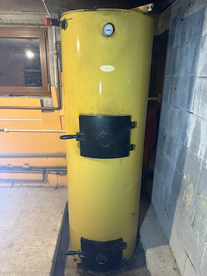 centrala termica pe lemne si carbune