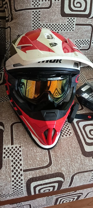 vând cască motocross  - imagine 4