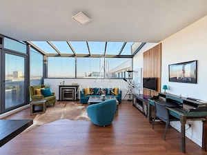 Apartament tip penthuse, 3 camere, 2 bai, Torontalului - imagine 2