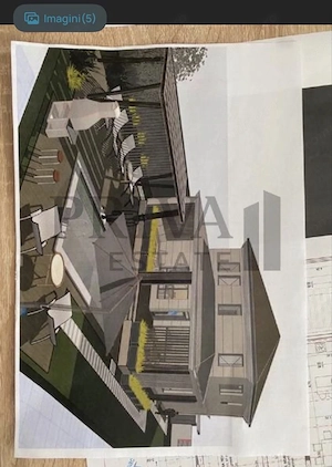 Teren cu autorizație de construcție, asfalt, utilități, Ghiroda - imagine 3