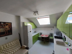 Închiriez apartament cu 2 camere + mansarda locuibila in cartierul zorilor