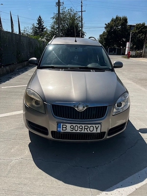 Skoda Roomster 1.4 TDI 2008, diesel  - imagine 6