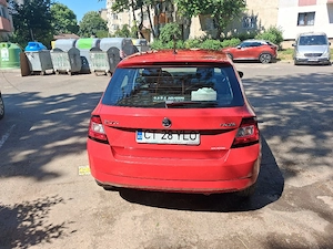 skoda fabia proprietar benzina km reali 74500 euro 6 an 2016 - imagine 3