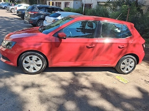 skoda fabia proprietar benzina km reali 74500 euro 6 an 2016 - imagine 2