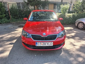 skoda fabia proprietar benzina km reali 74500 euro 6 an 2016 - imagine 5