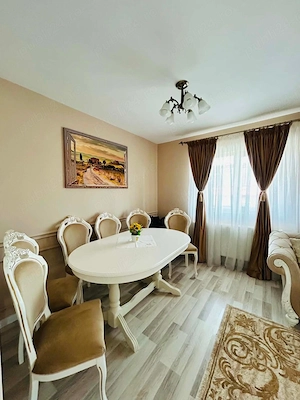 Apartament de LUX,etaj 1,două balcoane,loc de parcare inclus,zona Horpaz,str.Nouă - imagine 2