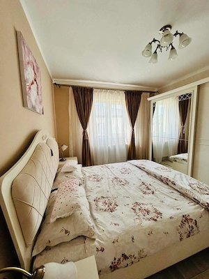 Apartament de LUX,etaj 1,două balcoane,loc de parcare inclus,zona Horpaz,str.Nouă - imagine 14