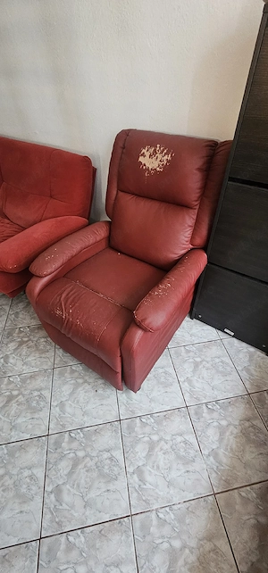 Fotoliu Masaj Electric cu Telecomanda