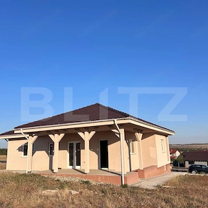 Casa individuala, 95 mp, 804 mp teren, zona Pischia