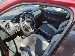 skoda fabia proprietar benzina km reali 74500 euro 6 an 2016 - imagine 10