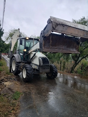 buldoexcavator Terex 860 SX - imagine 2