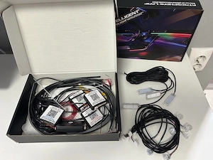 Lumini Ambientale LED interior RGB 18 in 1 / Symphony ~ Promotie ‼️ - imagine 3