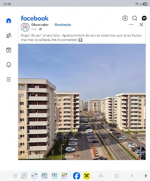 PROPRIETAR, vând apartament cu două camere decomandat ,sector 4 - imagine 10