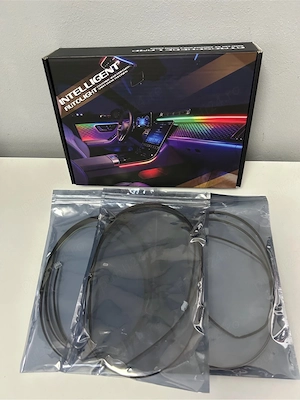 Lumini Ambientale LED interior RGB 18 in 1 / Symphony ~ Promotie ‼️ - imagine 7