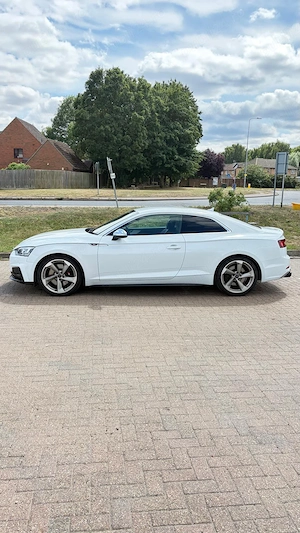 Audi S5 Coupe 3.0 TFSI Quattro   2018   Full Option  - imagine 3