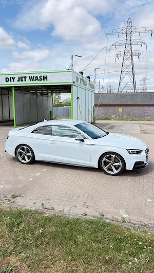Audi S5 Coupe 3.0 TFSI Quattro   2018   Full Option  - imagine 2