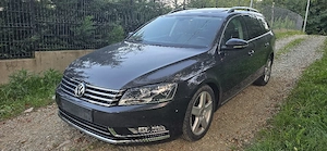 VW Passat B7 2.0 BlueMotion 170cp 4motion ventilatie,panoramic,full piele,camere - imagine 4