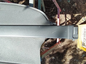 Rulou portbagaj de Volvo V50 