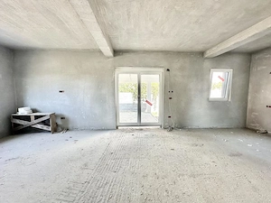Duplex despartit cu 5 camere | 3 bai | 122 mp | Teren 430 mp | Mosnita  - imagine 2