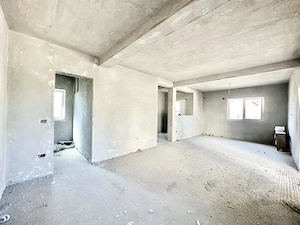 Duplex despartit cu 5 camere | 3 bai | 122 mp | Teren 430 mp | Mosnita  - imagine 9