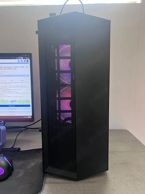 Vand pc gaming alphagear - ryzen 7 5700x + gtx 1660 ti + monitor aoc 2590tx 144hz - imagine 2