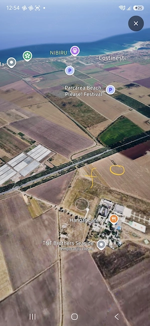 Costinești lot de 514 mp rond Aviasan 