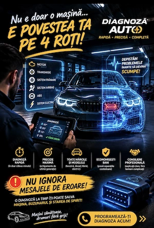 Diagnoza Auto Profesională Multimarcă   Ștergere Erori (La domiciliu sau locație fixă)