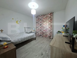 Casa 3 camere, 2 bai, 72 mp, teren 251 mp, zona Damila - imagine 6