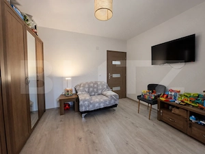 Casa 3 camere, 2 bai, 72 mp, teren 251 mp, zona Damila - imagine 9