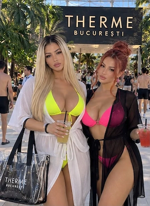 Deny și Ramona cuplu transexuale