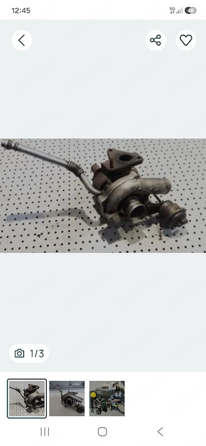 Turbo Dacia 1,5 dci