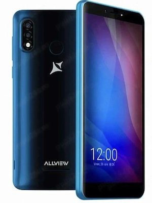 Smartphone Allview A20 Lite NOU în cutie, Dual SIM, 32GB, 3G, Blue, DUAL camera spate