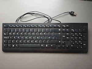 Tastatură slim cu fir Lenovo 300